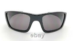 NEW Oakley Sunglasses Fuel Cell Polished Black Warm Grey 9096-01 AUTHENTIC 9096