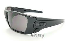 NEW Oakley Sunglasses Fuel Cell Polished Black Warm Grey 9096-01 AUTHENTIC 9096