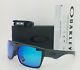 New Oakley Sunglasses Two Face Steel Prizm Sapphire Authentic 9256-1460 Two Face