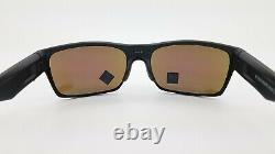 NEW Oakley Sunglasses Two Face Steel Prizm Sapphire AUTHENTIC 9256-1460 two face
