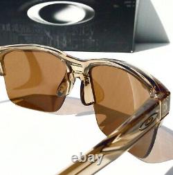 NEW Oakley THINLINK Sepia half rim w Bronze Iridium Lens Lens Sunglass 9316-02