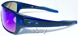NEW Oakley TURBINE ROTOR Blue translucent PRIZM Sapphire Sunglass 9307-25