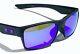 New Oakley Two Face Black Matte Brushed W Violet Lens Sunglass Oo9256