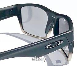 NEW Oakley TWO FACE Matte BLACK w PRIZM Black Iridium Lens Sunglass 9256-13