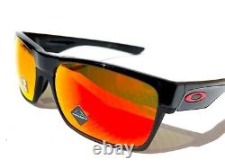 NEW Oakley TWO FACE Polished BLACK Ducati Red PRIZM RUBY Lens Sunglass 9189-47