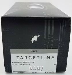 NEW Oakley Targetline Sunglasses Black Prizm Grey 9397-0158 AUTHENTIC Target