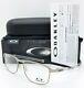 New Oakley Truss Rod R Rx Prescription Frame Light Silver Ox5122-0353 53mm 5122