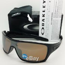NEW Oakley Turbine Rotor sunglasses Black Tungsten Polarized oo9307-06 AUTHENTIC