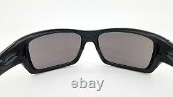 NEW Oakley Turbine sunglasses Matte Black Warm Grey 9263-01 AUTHENTIC 9263-01