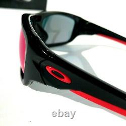 NEW Oakley VALVE Black Ducati Red icon w Red Iridium Lens Sunglass 9236