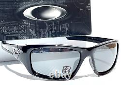NEW Oakley VALVE Polished Black POLARIZED Black Iridium Lens Sunglass 9236