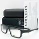 New Oakley Voltage Rx Glasses Frame Black Space Mix Ox8049-0553 53mm Authentic