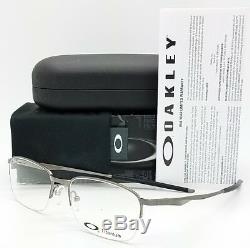 NEW Oakley Wingfold 0.5 RX Prescription Frame Chrome OX5101-0353 wing 53mm 5101