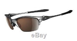 NEW Oakley X-metal Half X Sunglasses, Polished / VR28 Black Iridium, 04-142