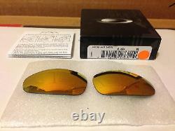 NEW Oakley X-metal Juliet Sunglasses, Replacement Lens Kit Fire Iridium 16-824