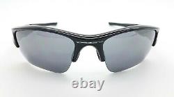 NEW Oakley sunglasses Flak Jacket XLJ 03-915 Jet Black Black Iridium AUTHENTIC