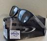 Nib Authentic Oakley Frogskins Gp75 Sunglasses Matte Black With Black Iridium Lens