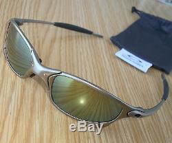 N. Mint OAKLEY X-Metal JULIET Plasma Iridium EMERALD mirror L. Serial N. Sunglasses