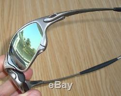 N. Mint OAKLEY X-Metal JULIET Plasma Iridium EMERALD mirror L. Serial N. Sunglasses