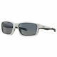 New Authentic Oakley Chainlink Sunglasses Grey Polarized Lens Oo9247-07