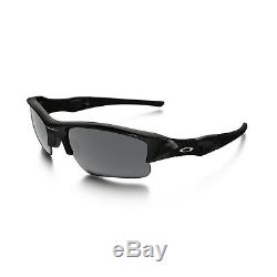 New Authentic Oakley Flak Jacket XLJ Sunglasses OO9009-03-915 Black Iridium Lens
