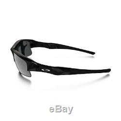 New Authentic Oakley Flak Jacket XLJ Sunglasses OO9009-03-915 Black Iridium Lens