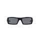 New Authentic Oakley Gascan Sunglasses Oo9014-03-473 Matte Black Frame Grey Lens