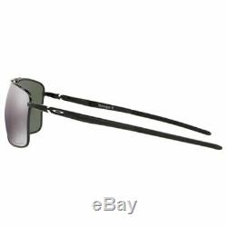 New Authentic Oakley Gauge 8 Men's Sunglasses WithPrizm Black Lens OO4124-11