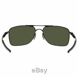New Authentic Oakley Gauge 8 Men's Sunglasses WithPrizm Black Lens OO4124-11