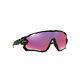 New Authentic Oakley Jawbreaker Sunglasses Oo9290-10 Polished Black Prizm Road