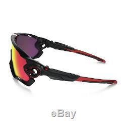 New Authentic Oakley Jawbreaker Sunglasses OO9290-20 Matte Black Prizm Road Lens