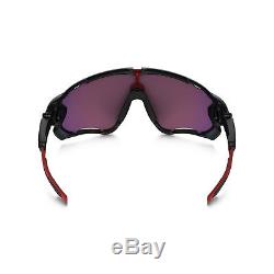 New Authentic Oakley Jawbreaker Sunglasses OO9290-20 Matte Black Prizm Road Lens