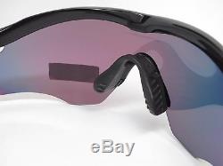 New Authentic Oakley M2 Frame XL OO9343-08 Polish Black withPrizm Road Sunglasses