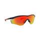 New Authentic Oakley M2 Frame Xl Sunglasses Oo9343 12 Navy Ruby Prizm Lens 45mm