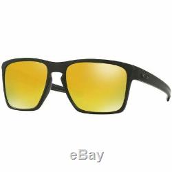New Authentic Oakley Sliver XL Unisex Sunglasses 24k Gold Iridium Lens OO9341 07