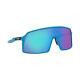 New Authentic Oakley Sutro Sunglasses Oo9406 07 Sky Blue Prizm Lens 37mm