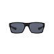 New Authentic Oakley Twoface Sunglasses Oo9189-05 Gunmetal Frame Grey Lens Nib