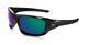 New Authentic Oakley Valve Sunglasses Deep Blue Polarized Lens Oo9236-12