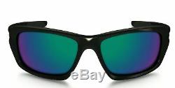 New Authentic Oakley Valve Sunglasses Deep Blue Polarized Lens OO9236-12