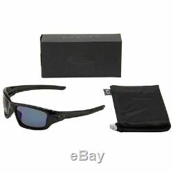 New Authentic Oakley Valve Sunglasses Deep Blue Polarized Lens OO9236-12