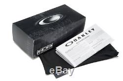New Genuine Oakley FLAK JACKET OO9008 03 881 Black Mens Womens Sunglasses