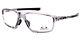 New Men Eyeglasses Oakley Ox8080 Crosslink Zero Asian Fit 808004 58