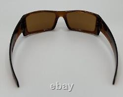 New Men's Oakley Gascan Sunglasses Dark Amber With Bronze Lenses