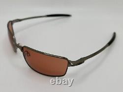 New Men's Oakley MPH Square Wire Sunglasses Brushed Chrome with VR28 Lenses