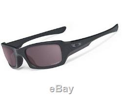 New Mens Oakley Fives Squared Matte Black With Prizm TR22 Lens Standard Issue