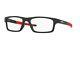 New Oakley Crosslink Pitch (52) Polished Black Ink With Clear Lens Ox8037-1852