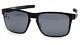 New Oakley Holbrook Metal Oo4123-0155 Black Sunglasses 55-18-132mm