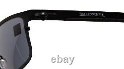 New OAKLEY HOLBROOK METAL OO4123-0155 BLACK SUNGLASSES 55-18-132mm