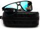 New Oakley Oo9382-1060 Matte Black Sunglasses 60-14-137mm