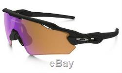 New OAKLEY Radar EV Path AF Sunglasses, Matte Black / Prizm Trail, OO9275-15